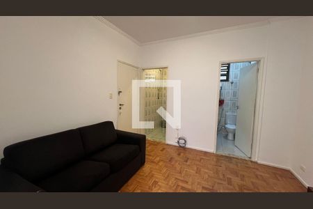 Studio para alugar com 33m², 1 quarto e sem vaga Studio para alugar com 33m², 1 quarto e sem vagaSala