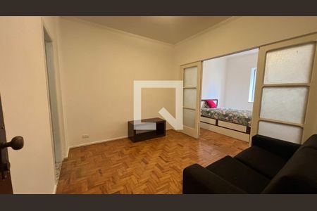 Studio para alugar com 33m², 1 quarto e sem vaga Studio para alugar com 33m², 1 quarto e sem vagaSala