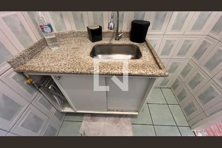 Studio para alugar com 33m², 1 quarto e sem vaga Studio para alugar com 33m², 1 quarto e sem vagaCozinha