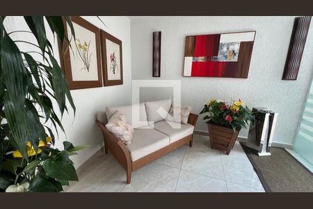 Studio para alugar com 33m², 1 quarto e sem vaga Studio para alugar com 33m², 1 quarto e sem vagaHall de entrada