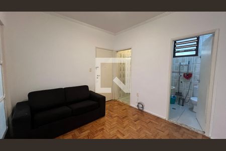 Studio para alugar com 33m², 1 quarto e sem vaga Studio para alugar com 33m², 1 quarto e sem vagaSala