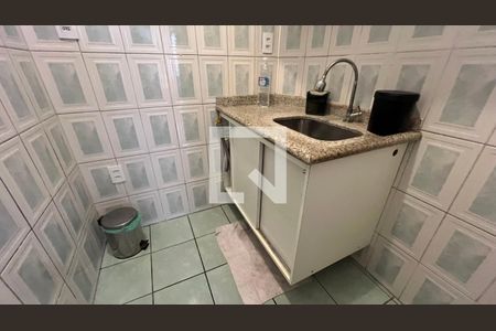 Studio para alugar com 33m², 1 quarto e sem vaga Studio para alugar com 33m², 1 quarto e sem vagaCozinha