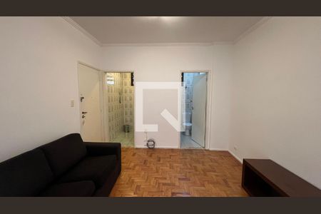 Studio para alugar com 33m², 1 quarto e sem vaga Studio para alugar com 33m², 1 quarto e sem vagaSala