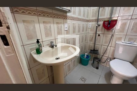 Studio para alugar com 33m², 1 quarto e sem vaga Studio para alugar com 33m², 1 quarto e sem vagaBanheiro
