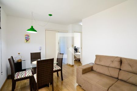 Sala de apartamento à venda com 2 quartos, 45m² em Buritis, Belo Horizonte