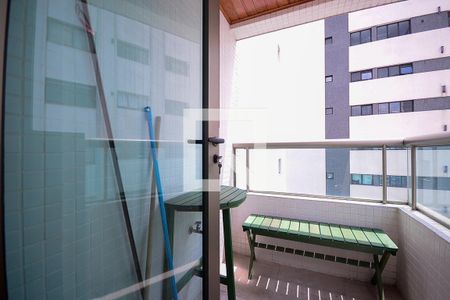 Sala - Varanda  de apartamento para alugar com 1 quarto, 52m² em Aclimação, São Paulo