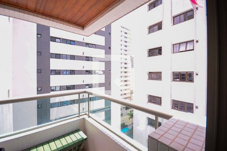 Sala - Varanda  de apartamento à venda com 1 quarto, 52m² em Aclimação, São Paulo