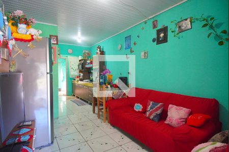 Sala de casa para alugar com 2 quartos, 94m² em Vicentina, São Leopoldo