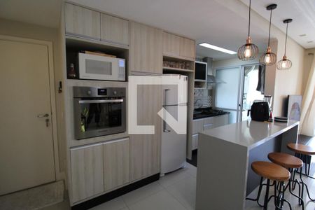 Cozinha de apartamento à venda com 2 quartos, 75m² em Vila Andrade, São Paulo