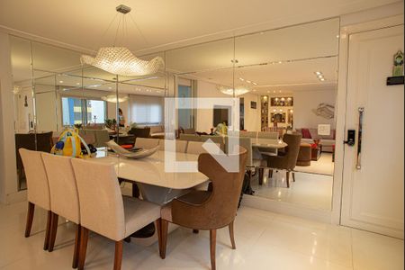 Sala de Jantar de apartamento à venda com 3 quartos, 164m² em Morro dos Ingleses, São Paulo