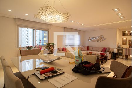 Sala de Jantar de apartamento para alugar com 3 quartos, 164m² em Morro dos Ingleses, São Paulo