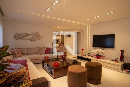 Sala de TV de apartamento à venda com 3 quartos, 164m² em Morro dos Ingleses, São Paulo