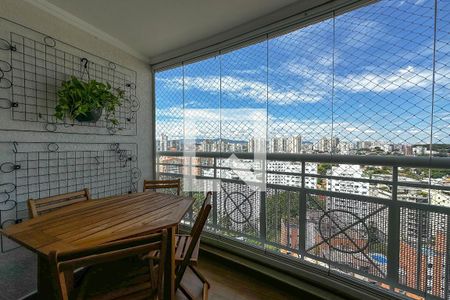 Varanda de apartamento à venda com 2 quartos, 88m² em Vila Leopoldina, São Paulo