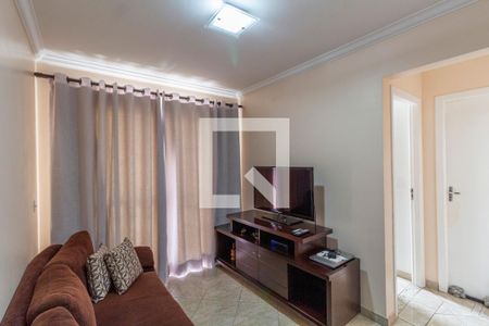 Sala  de apartamento à venda com 2 quartos, 53m² em Vila Guilhermina, São Paulo