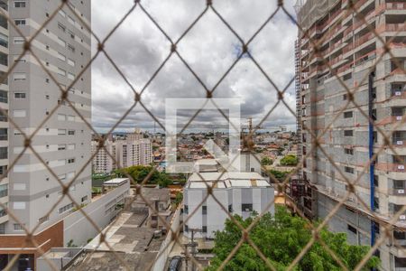 Vista Varanda  Sala de apartamento à venda com 2 quartos, 53m² em Vila Guilhermina, São Paulo