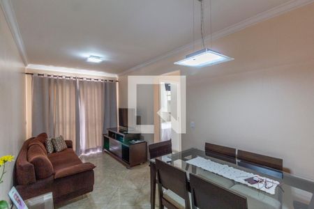 Sala  de apartamento à venda com 2 quartos, 53m² em Vila Guilhermina, São Paulo