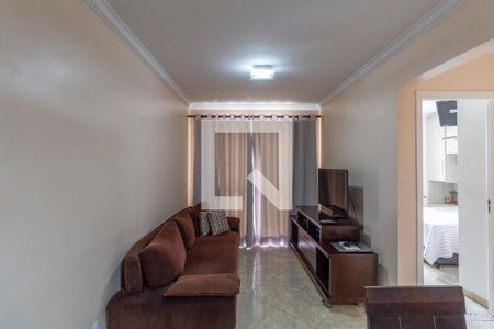 Sala  de apartamento à venda com 2 quartos, 53m² em Vila Guilhermina, São Paulo