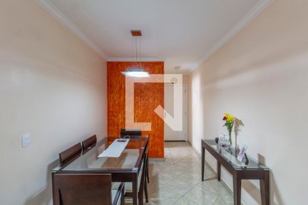 Sala  de apartamento à venda com 2 quartos, 53m² em Vila Guilhermina, São Paulo