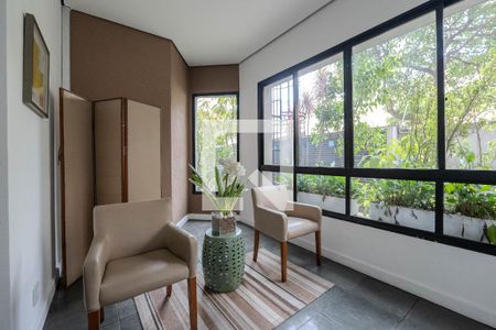 Apartamento à venda com 29m², 1 quarto e 1 vagaHall de entrada