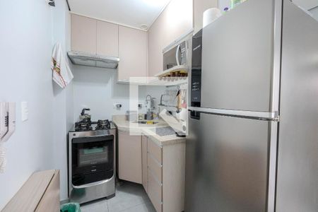 Apartamento à venda com 29m², 1 quarto e 1 vagaCozinha