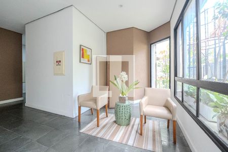 Apartamento à venda com 29m², 1 quarto e 1 vagaHall de entrada