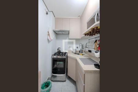Apartamento à venda com 29m², 1 quarto e 1 vagaCozinha