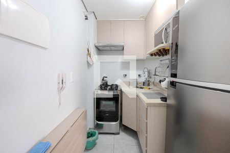 Apartamento à venda com 29m², 1 quarto e 1 vagaCozinha