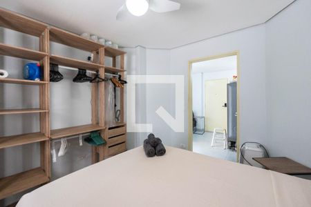 Apartamento à venda com 29m², 1 quarto e 1 vagaQuarto
