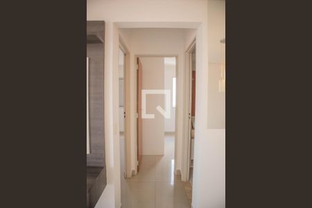 Corredor de apartamento para alugar com 2 quartos, 50m² em Jardim Nova Hortolândia I, Hortolândia
