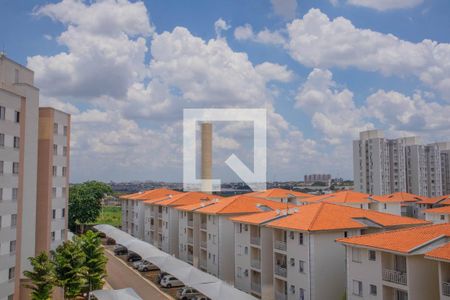 Sala - vista de apartamento para alugar com 2 quartos, 50m² em Jardim Nova Hortolândia I, Hortolândia
