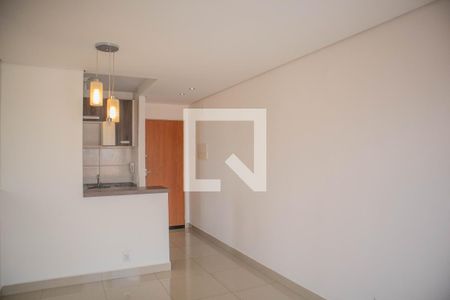 Sala de apartamento para alugar com 2 quartos, 50m² em Jardim Nova Hortolândia I, Hortolândia