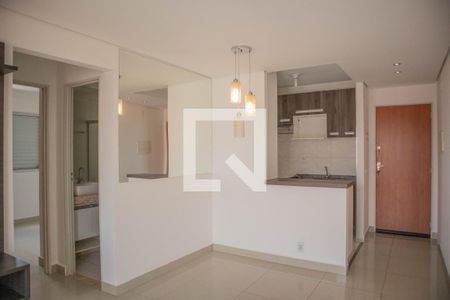 Sala de apartamento para alugar com 2 quartos, 50m² em Jardim Nova Hortolândia I, Hortolândia