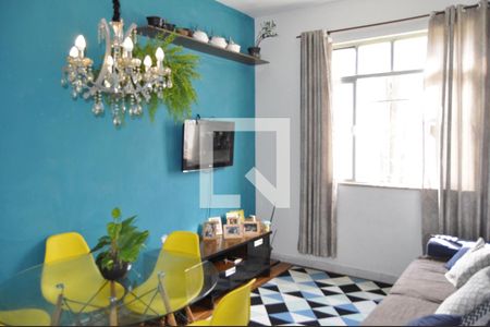 Sala de apartamento à venda com 3 quartos, 67m² em Engenho Novo, Rio de Janeiro