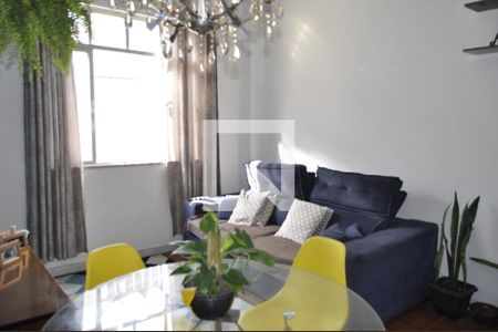 Sala de apartamento à venda com 3 quartos, 67m² em Engenho Novo, Rio de Janeiro