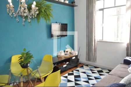 Sala de apartamento à venda com 3 quartos, 67m² em Engenho Novo, Rio de Janeiro