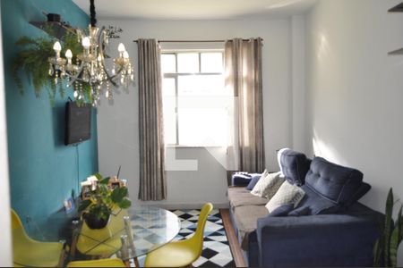 Sala de apartamento à venda com 3 quartos, 67m² em Engenho Novo, Rio de Janeiro