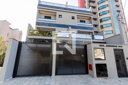 Apartamento à venda com 140m², 3 quartos e 4 vagasFachada
