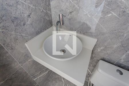 Apartamento à venda com 140m², 3 quartos e 4 vagasBanheiro da Cobertura