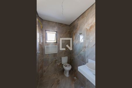 Apartamento à venda com 140m², 3 quartos e 4 vagasBanheiro da Suíte