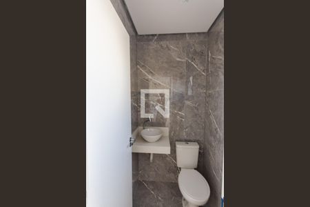 Apartamento à venda com 140m², 3 quartos e 4 vagasBanheiro da Cobertura