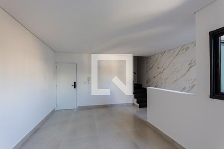 Sala de apartamento à venda com 3 quartos, 140m² em Jardim, Santo André