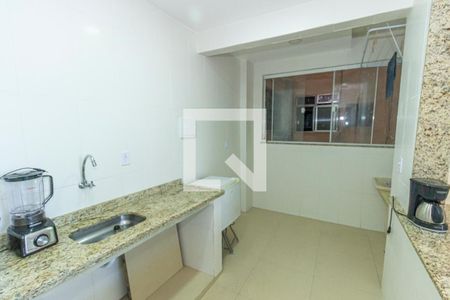 Apartamento à venda com 50m², 2 quartos e sem vagaCozinha e Área de Serviço