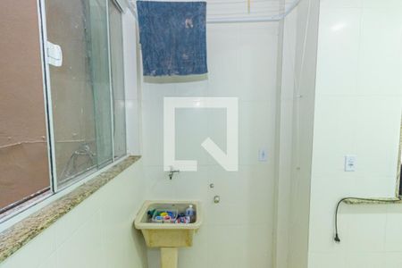 Apartamento à venda com 50m², 2 quartos e sem vagaCozinha e Área de Serviço