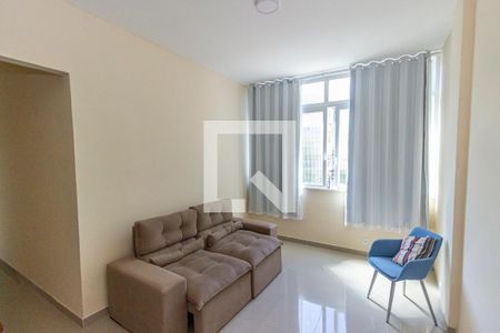 Sala de apartamento à venda com 2 quartos, 50m² em Vila da Penha, Rio de Janeiro