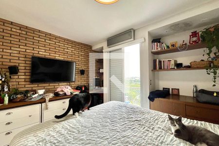 Suite de apartamento à venda com 1 quarto, 152m² em Vila Clementino, São Paulo