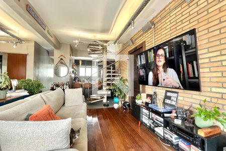 Sala de apartamento à venda com 1 quarto, 152m² em Vila Clementino, São Paulo