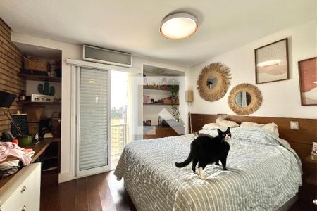 Suite de apartamento à venda com 1 quarto, 152m² em Vila Clementino, São Paulo