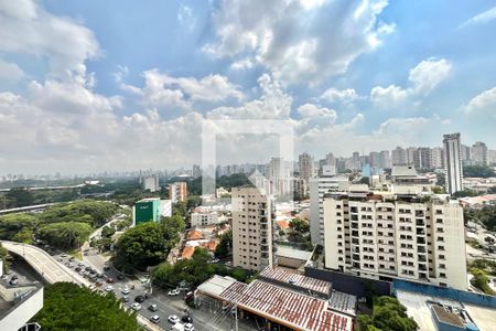 Vista da Varanda de apartamento à venda com 1 quarto, 152m² em Vila Clementino, São Paulo