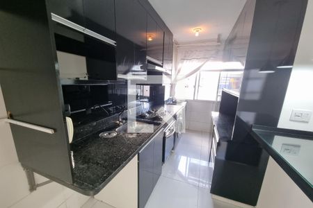 Cozinha - Lavanderia de apartamento para alugar com 2 quartos, 49m² em Jardim Florestan Fernandes, Ribeirão Preto