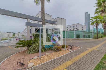 Apartamento à venda com 42m², 2 quartos e 1 vagaFachada do condomínio